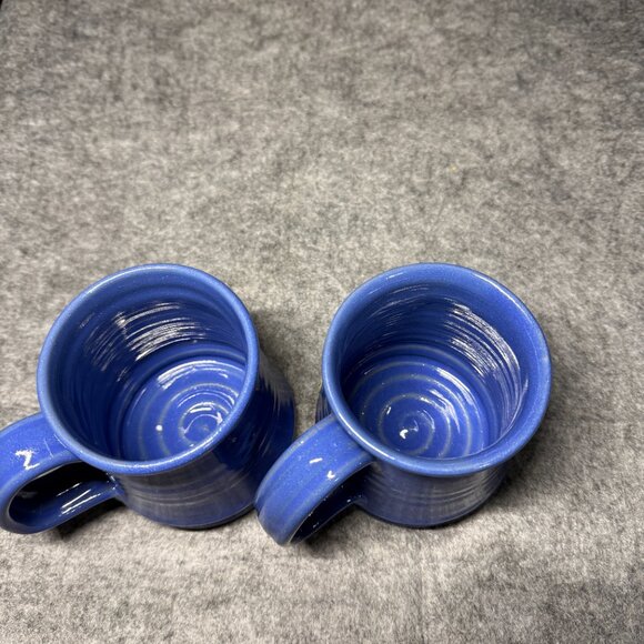 The Heartstone Inn Mugs - Eureka Springs AR - Deneen Pottery 2010 Mug - Lot of 2 - Picture 3 of 6